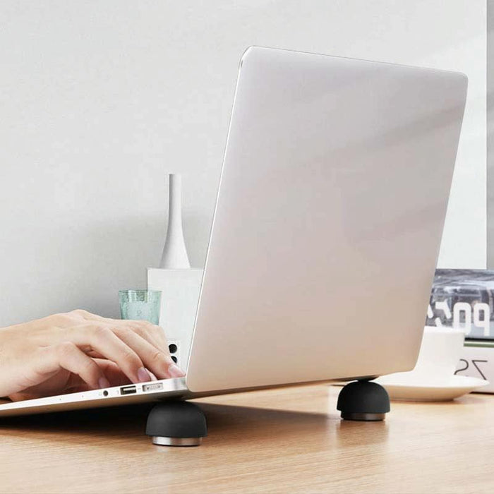 Creative Laptop Compact Portable Invisible Mushroom Stand