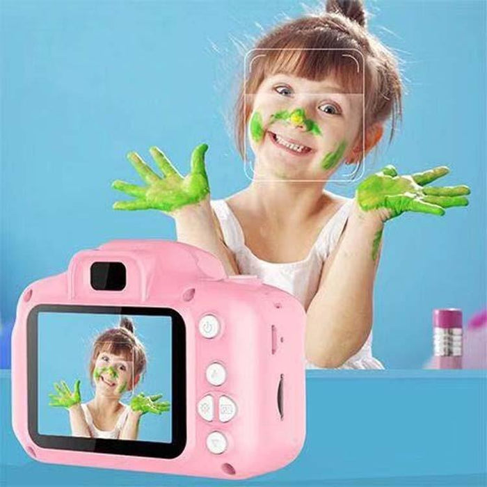 2.0 Inch Screen 8.0Mp Hd Children Toy Portable Digital Slr Camera