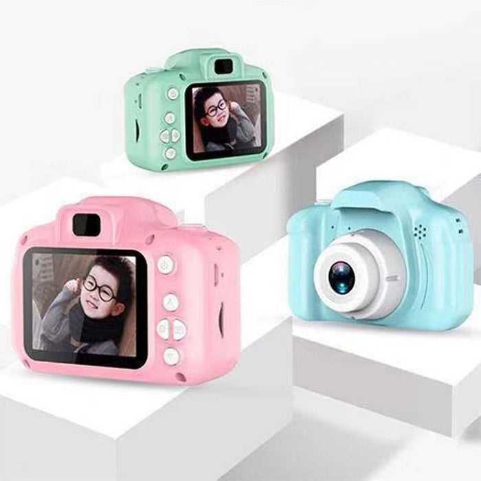 2.0 Inch Screen 8.0Mp Hd Children Toy Portable Digital Slr Camera