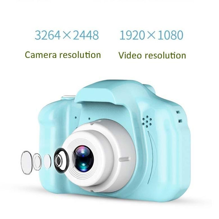 2.0 Inch Screen 8.0Mp Hd Children Toy Portable Digital Slr Camera