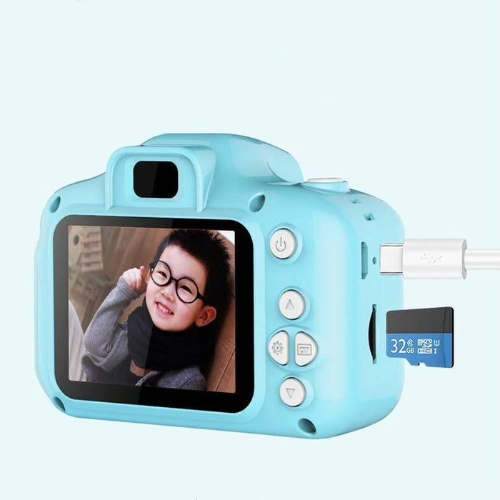 2.0 Inch Screen 8.0Mp Hd Children Toy Portable Digital Slr Camera