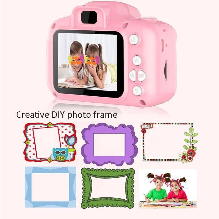 2.0 Inch Screen 8.0Mp Hd Children Toy Portable Digital Slr Camera