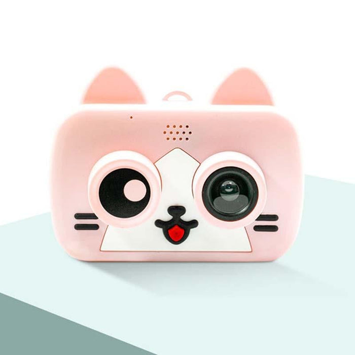 12Mp 2.0 Inch High-Definition Screen Wifi Cute Cartoon Fun Children Photography Digital Camera