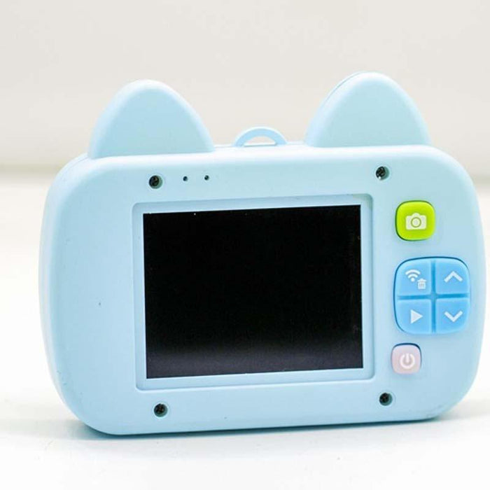 12Mp 2.0 Inch High-Definition Screen Wifi Cute Cartoon Fun Children Photography Digital Camera