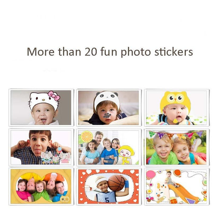 12Mp 2.0 Inch High-Definition Screen Wifi Cute Cartoon Fun Children Photography Digital Camera