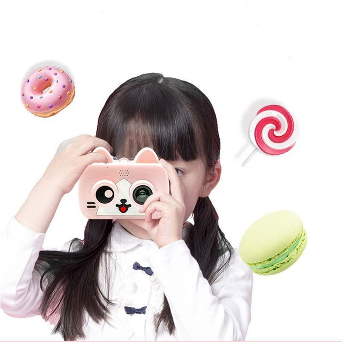 12Mp 2.0 Inch High-Definition Screen Wifi Cute Cartoon Fun Children Photography Digital Camera