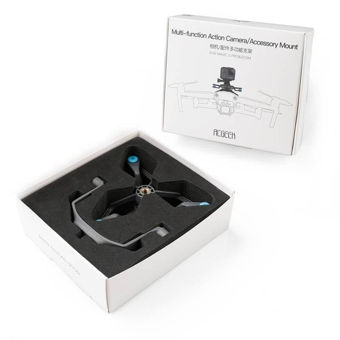 Rcgeek Mavic 2 Shock Mount Bracket Set