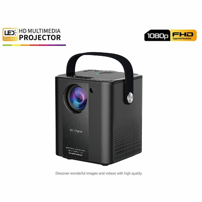 C500 Portable Mini Led Home Hd Projector