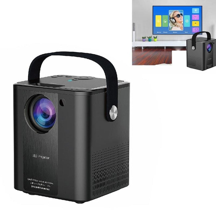 C500 Portable Mini Led Home Hd Projector