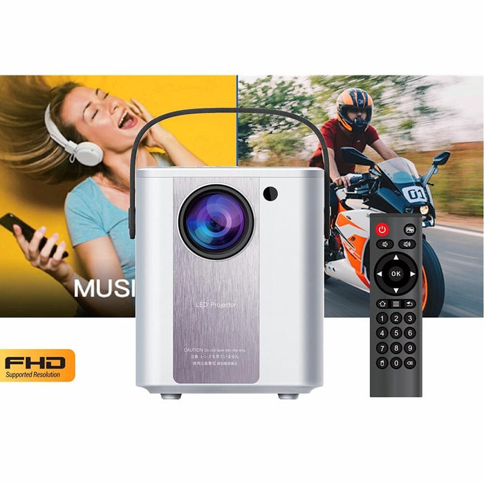 C500 Portable Mini Led Home Hd Projector