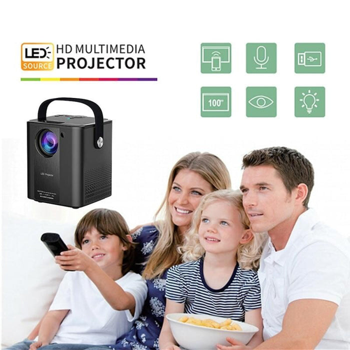 C500 Portable Mini Led Home Hd Projector