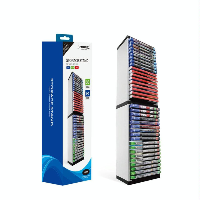 Console Game Cd Storage Rack Can Accommodate 36 Double-Layer Disc Racks For Ps5