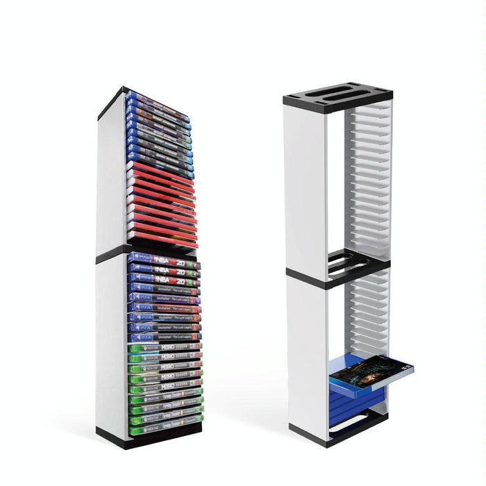 Console Game Cd Storage Rack Can Accommodate 36 Double-Layer Disc Racks For Ps5