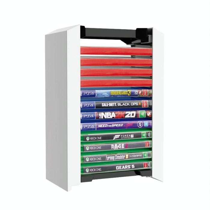 Tp5-0520 Console Game Cd Storage Rack Can Accommodate 12 Double-Layer Disc Racks For Ps5