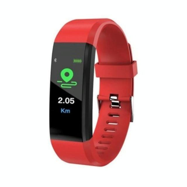 Oled Smart Watch Pedometer Fitness Tracker