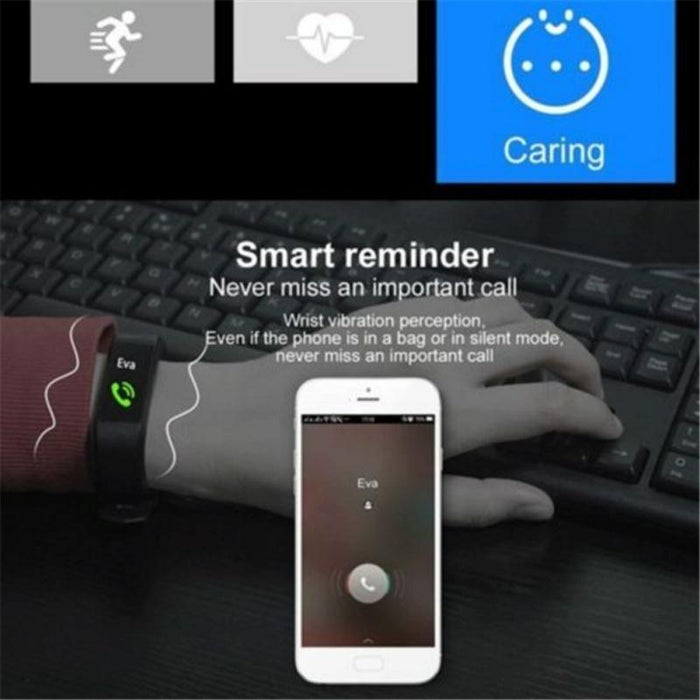 Oled Smart Watch Pedometer Fitness Tracker