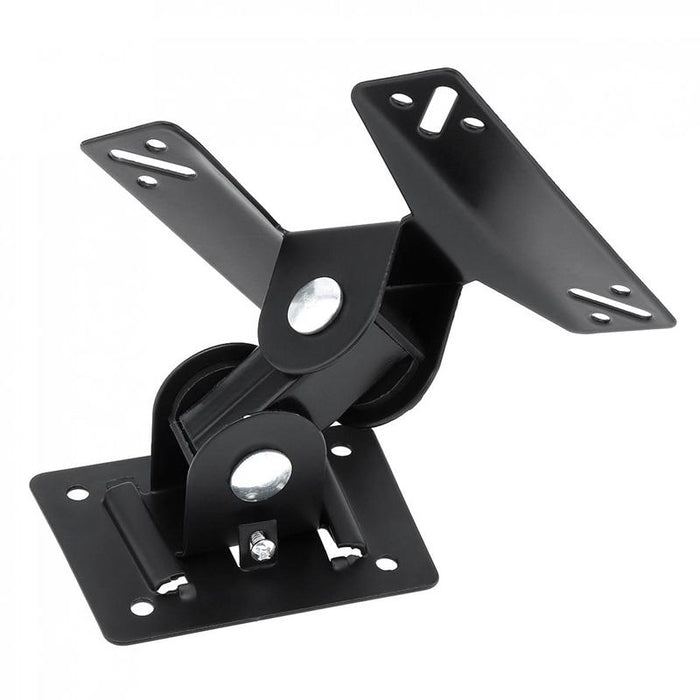 Universal Rotated Tv Pc Monitor Wall Mount Bracket For 14 ~ 24 Inch Lcd Led Flat Panel Tv With 180 Degrees Around The Pivot