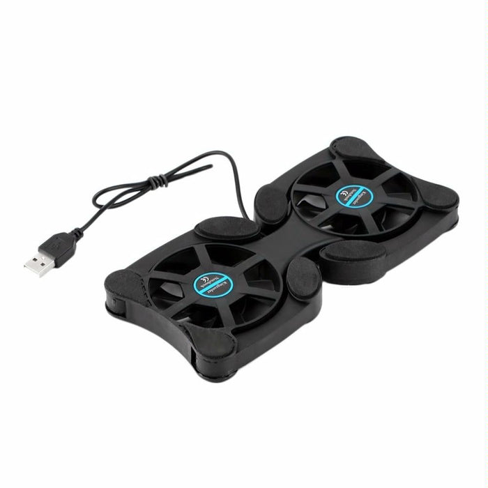 Compact Usb Laptop Fan With Folding Cooler