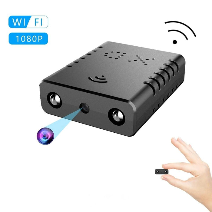 Wifi Ir-Cut Mini Camera 1080P Hd Camcorder Infrared Night Vision Camera Support Remote Monitoring Function