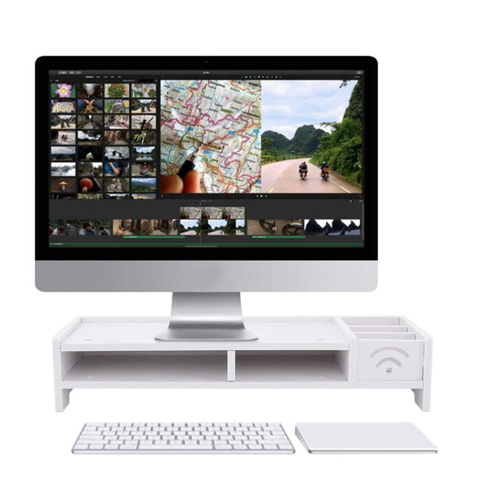 Multi-function Desktop Monitor Stand Strong Laptop Computer