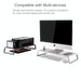 Monitor Stand Riser With Metal Feet For Imac Macbook Lcd