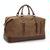 Men Leather Duffel Bag for Carry-on Travel