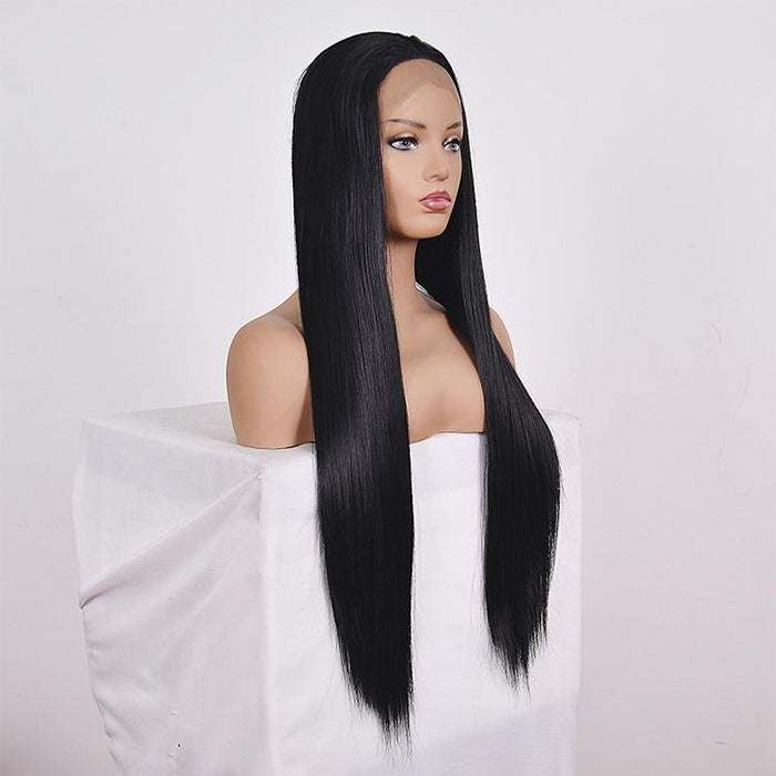 26 Straight Lace Front Human Hair Wig Style 2