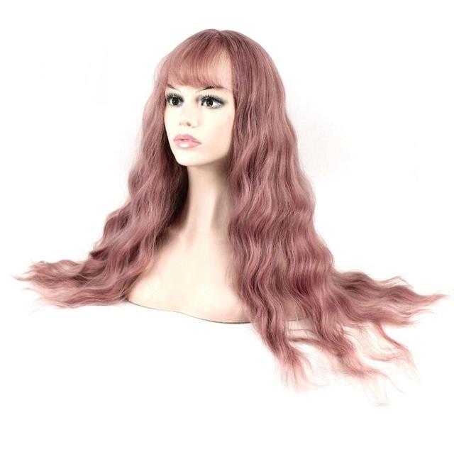 Long Curly Blend Wig - Soft Texture