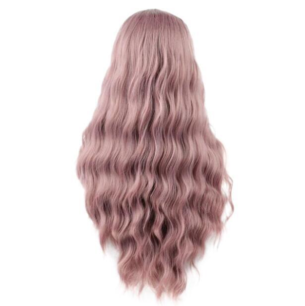 Long Curly Blend Wig - Soft Texture