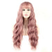 Long Curly Blend Wig - Soft Texture