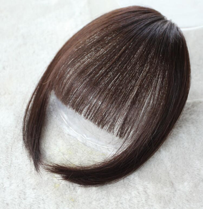 Synthetic Fringe Clip In Hair Extensions For Women