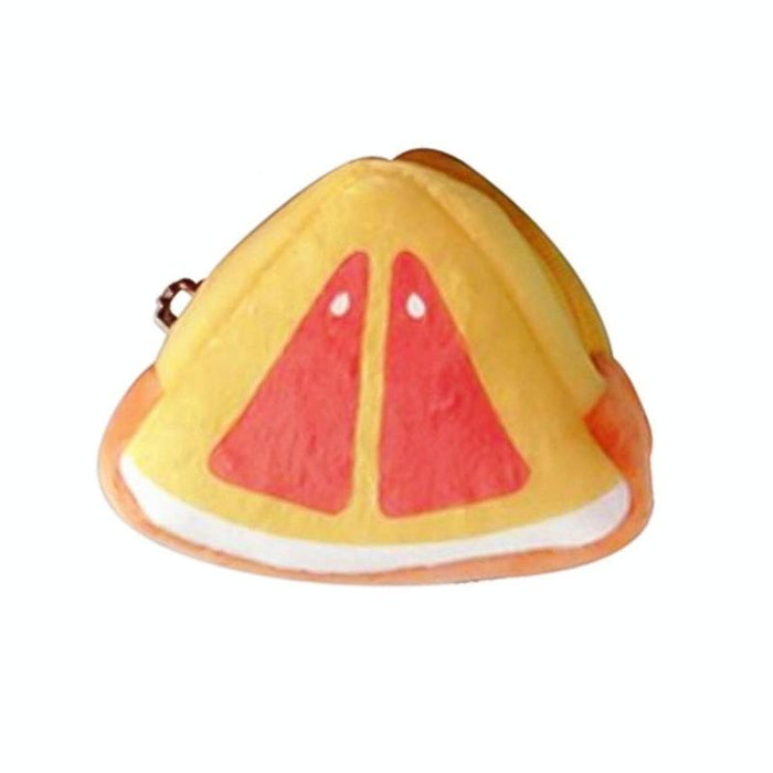 Cute Fruit Wallet Gift Plush Coin Purse Female Bag