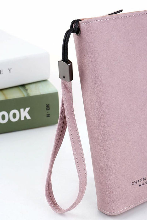 Long Wallet Zipper Coin Purse Cards Id Holder Clutch Woman Wallet