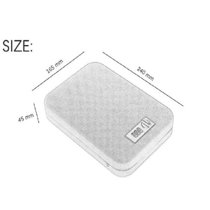 Mini Car Safety Box Portable Password Safe