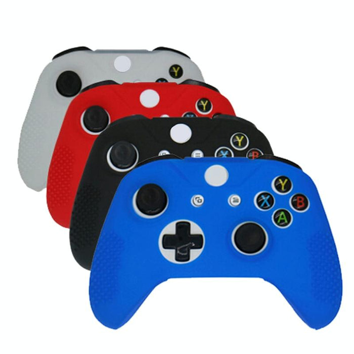 Soft Silicone Rubber Gamepad Protective Case Cover Joystick Accessories For Microsoft Xbox One S Controller