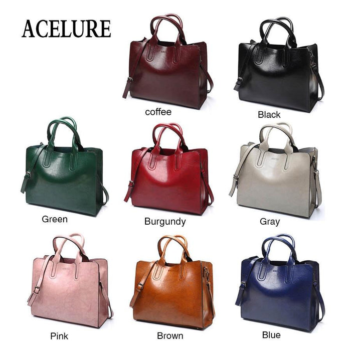 Handbags Big Women Casual Female Bags Trunk Tote Shoulder