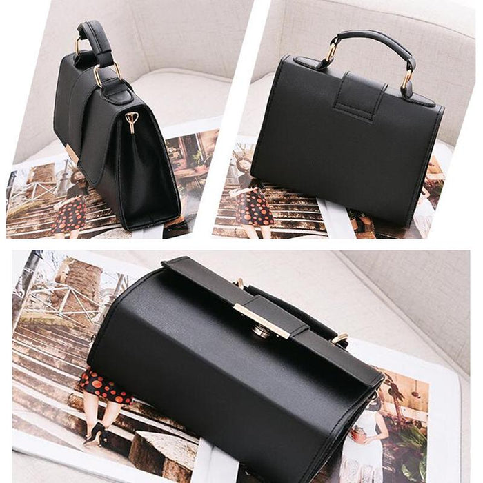 Leather Handbags Shoulder Bag Small Flap Crossbody