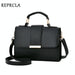 Leather Handbags Shoulder Bag Small Flap Crossbody