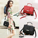 Leather Handbags Shoulder Bag Small Flap Crossbody