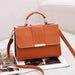 Leather Handbags Shoulder Bag Small Flap Crossbody