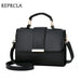 Leather Handbags Shoulder Bag Small Flap Crossbody