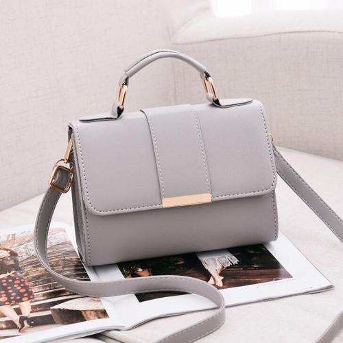 Leather Handbags Shoulder Bag Small Flap Crossbody