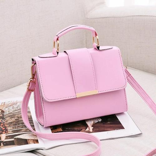 Leather Handbags Shoulder Bag Small Flap Crossbody