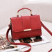 Leather Handbags Shoulder Bag Small Flap Crossbody