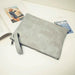 Retro Ladies Handbag Fashion Large Capacity Clutch Zipper