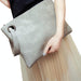 Retro Ladies Handbag Fashion Large Capacity Clutch Zipper