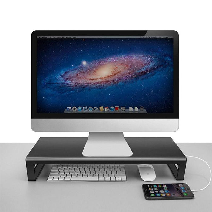 Vaydeer Metal Display Increase Rack Multifunctional Usb