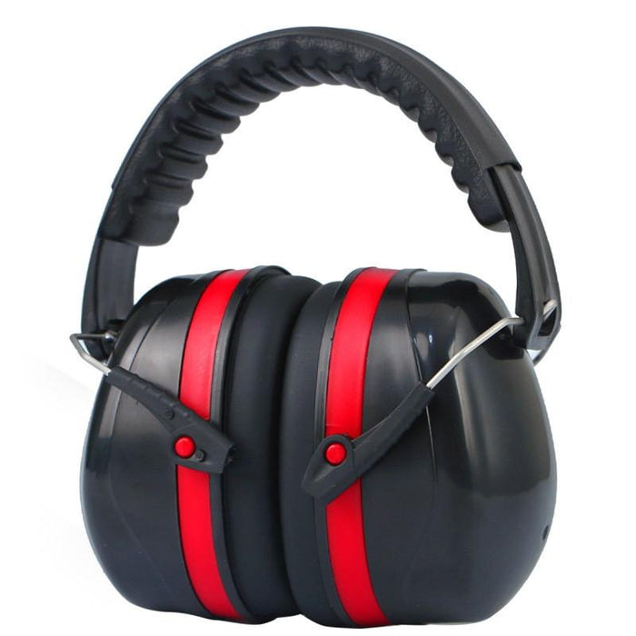 Soundproof Noise-Proof Sleep Industrial Protective Earmuffs Ear Caps