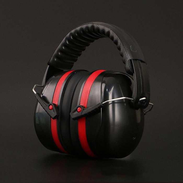 Soundproof Noise-Proof Sleep Industrial Protective Earmuffs Ear Caps