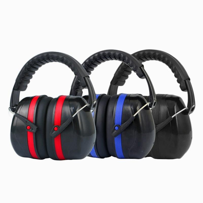 Soundproof Noise-Proof Sleep Industrial Protective Earmuffs Ear Caps